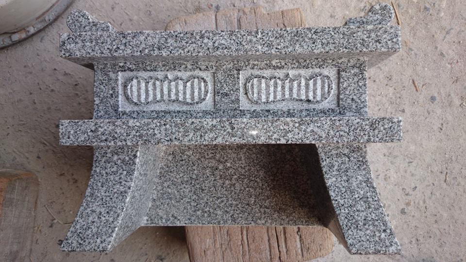 経机の格子作り