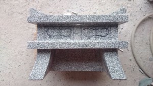 経机の格子作り