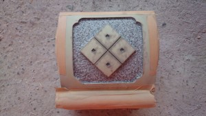 墓石家紋彫り06