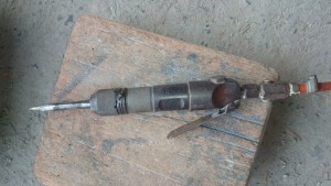 経机の格子作り