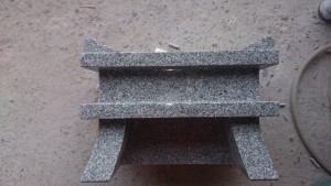 経机の格子作り