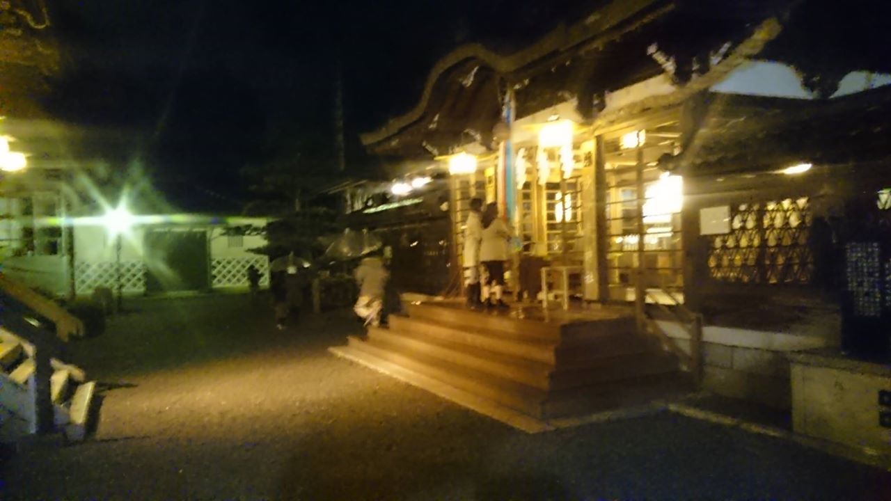 あけましておめでとうございます！沙沙貴神社へお参り