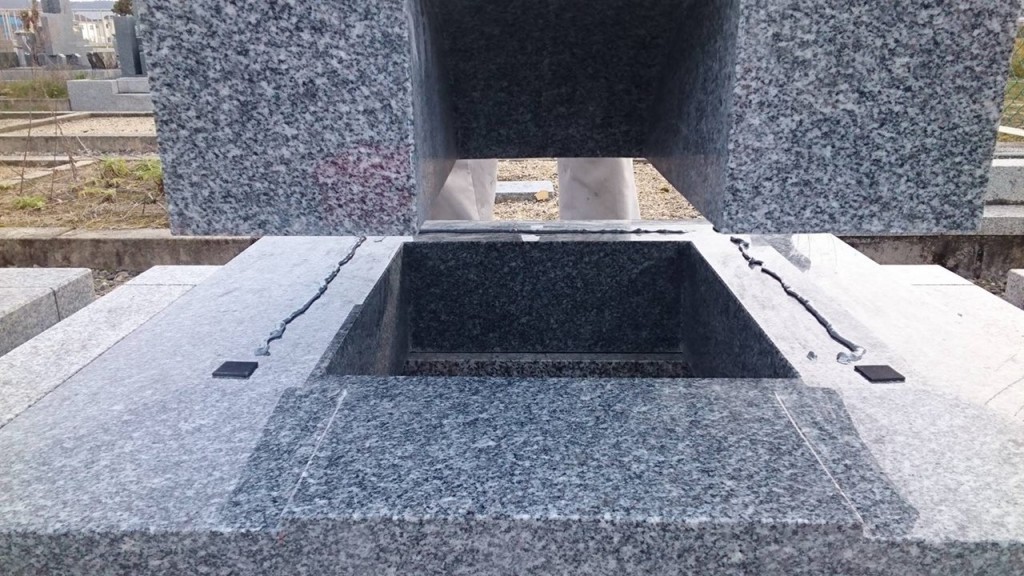 春彼岸の墓石工事【墓石建立編】|滋賀県近江八幡市安土町浄厳院東霊園
