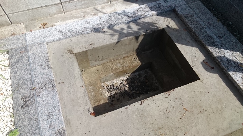 「わしもやるで！洋墓？それともデザイン墓？？安土町の浄厳院 　据え付け編！！」