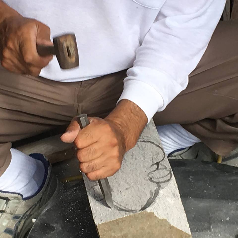 「石彫り教室初音　滋賀支部開設！！」