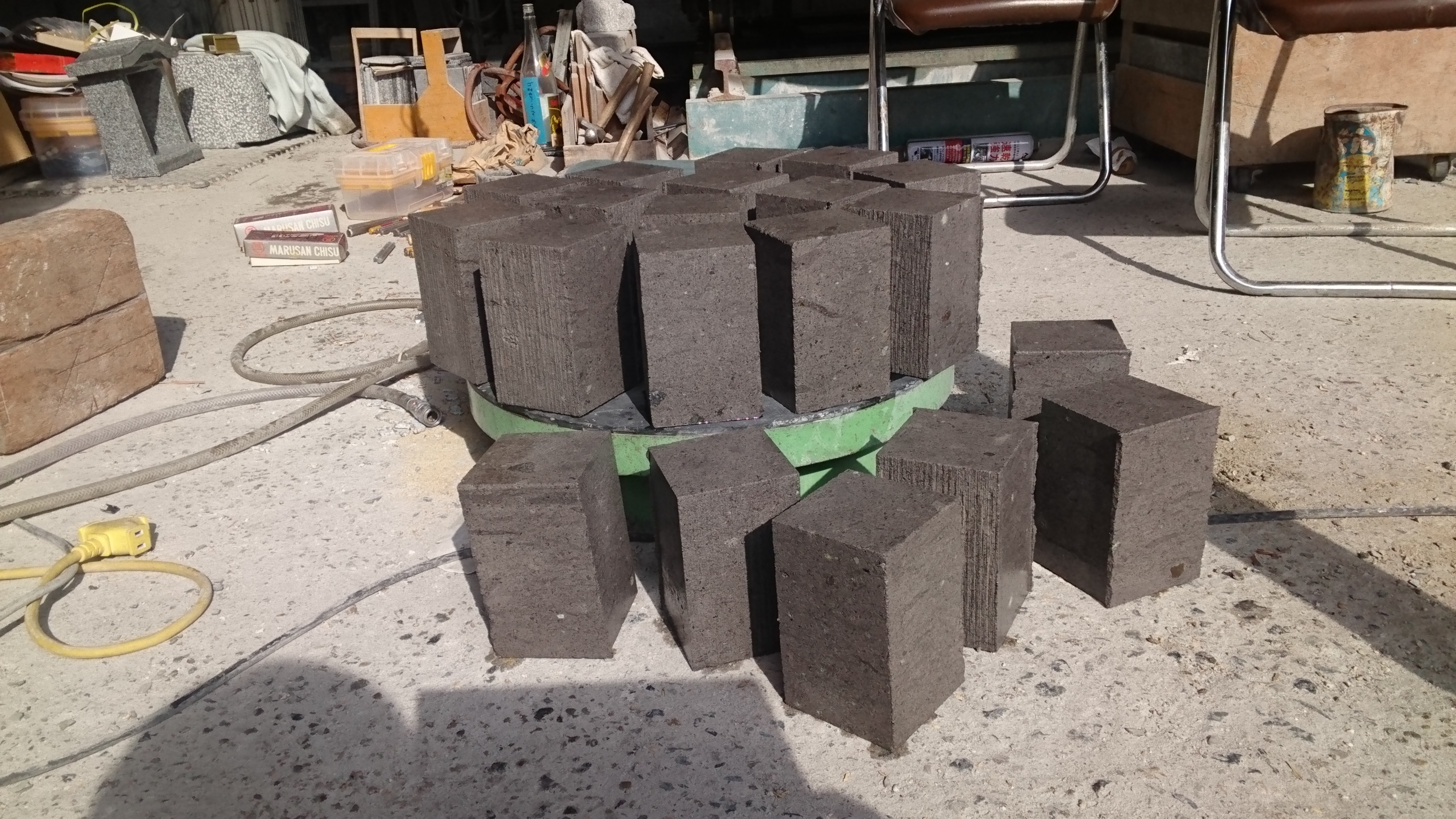 「石彫り教室初音滋賀県支部いよいよ開校！！」