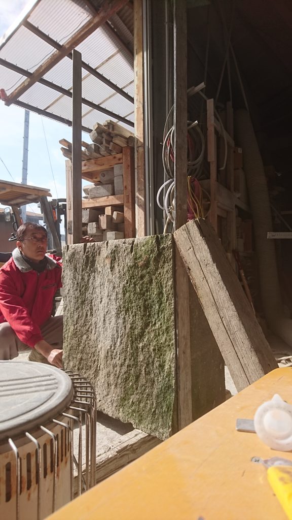 「彫刻の仕事をいただきました！！ 3 !」