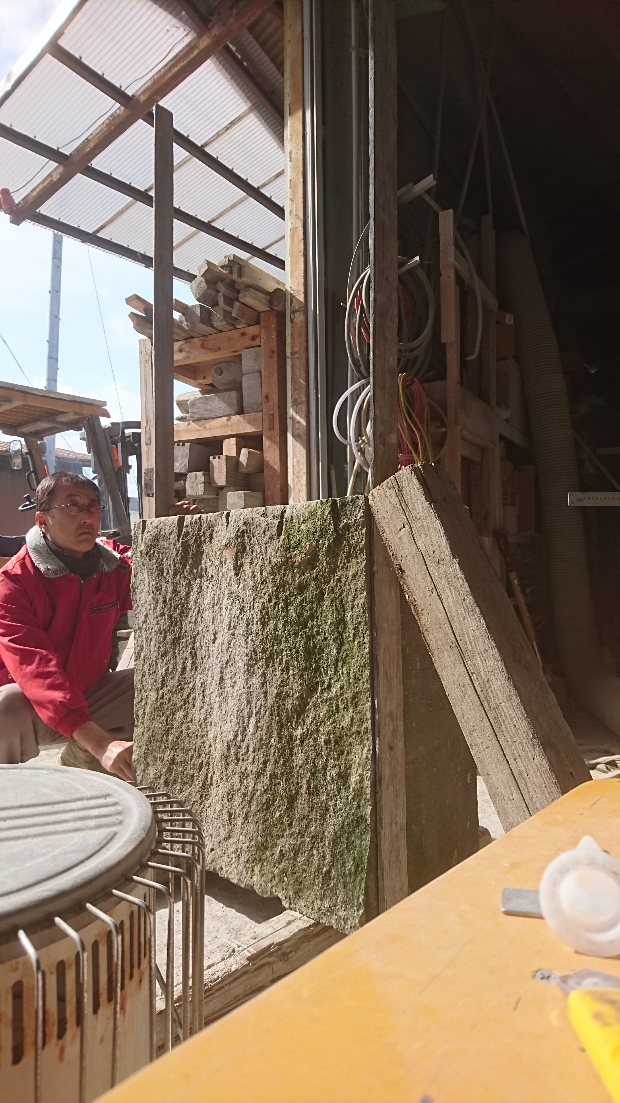 「彫刻の仕事をいただきました！！ 3 !」