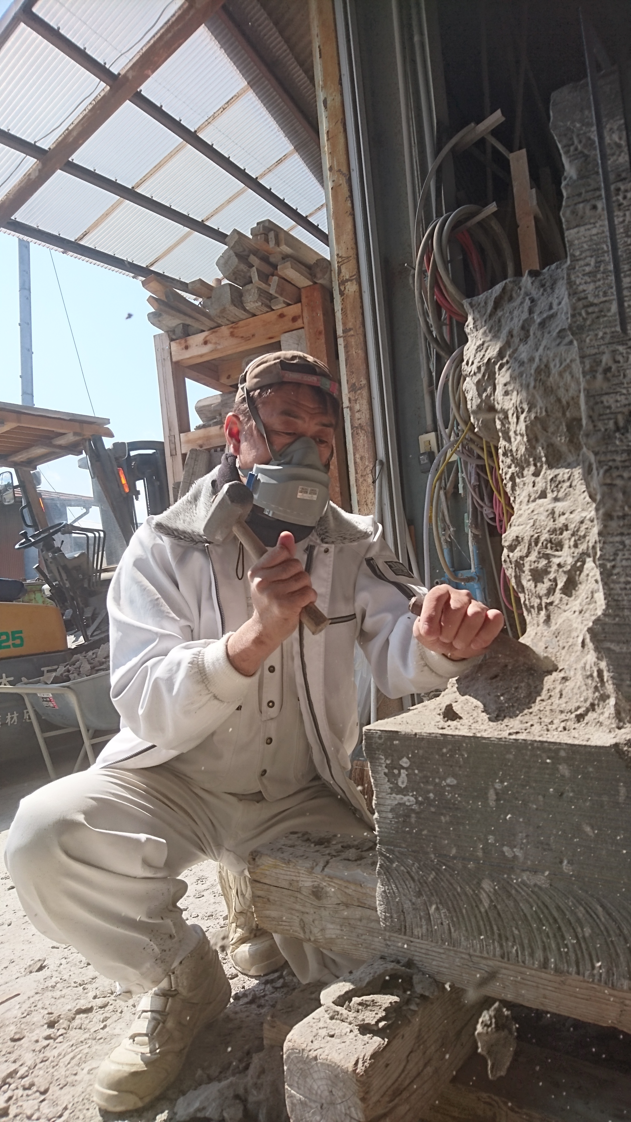 「彫刻の仕事をいただきました！！ 動画　2 !」