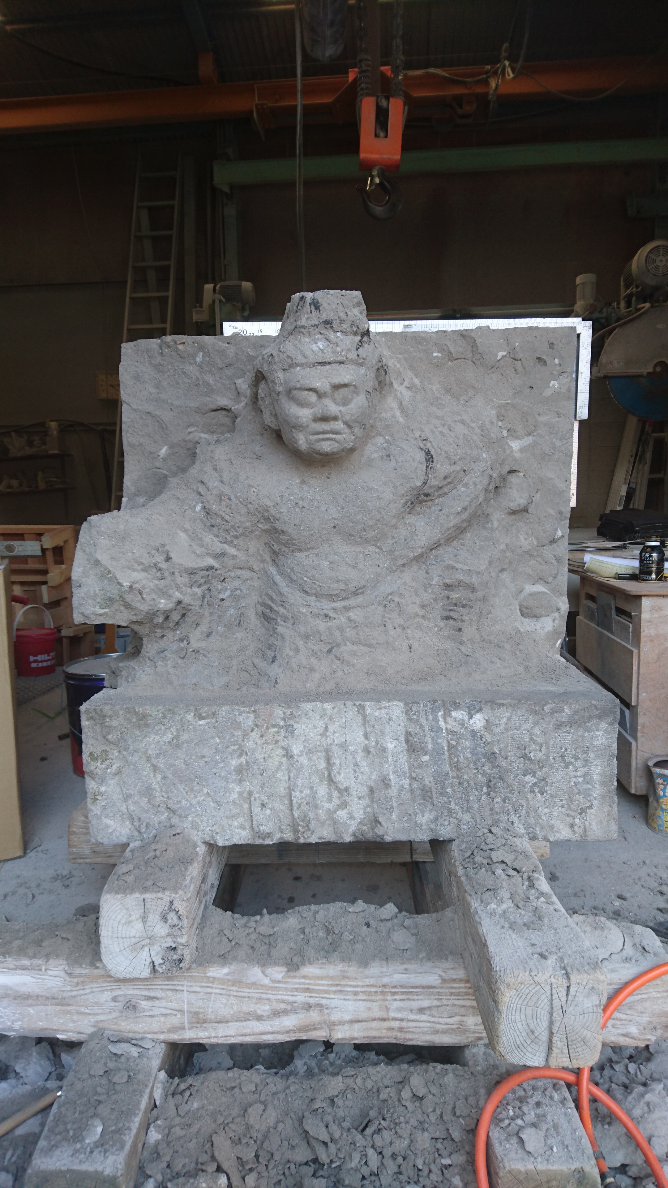 「彫刻の仕事をいただきました！！ 5 !　最終回です！」