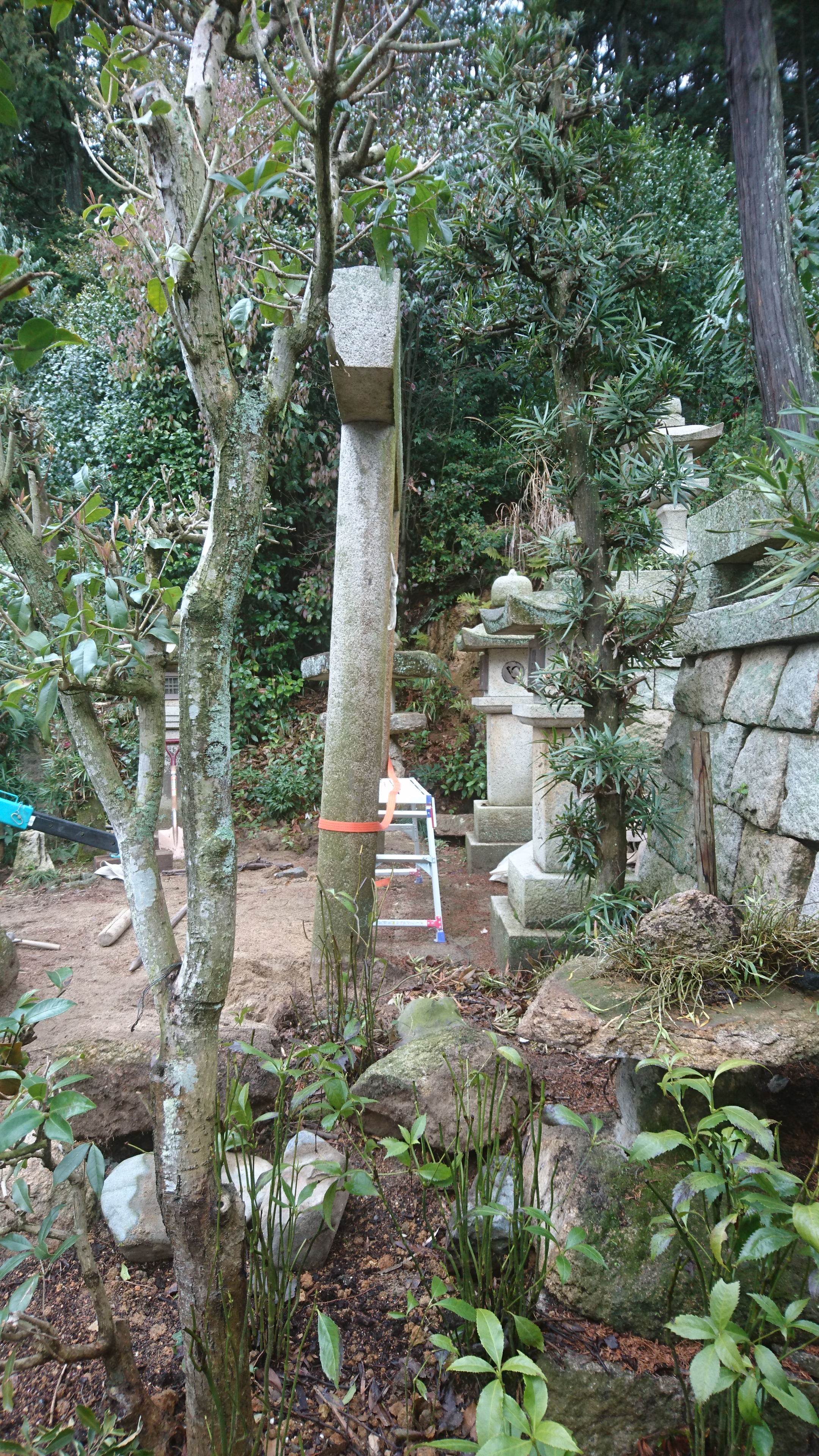 「「鳥居が傾いています」お得意さんのご注文！　2 」