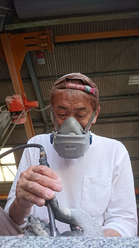 「墓の竿石に梵字！」