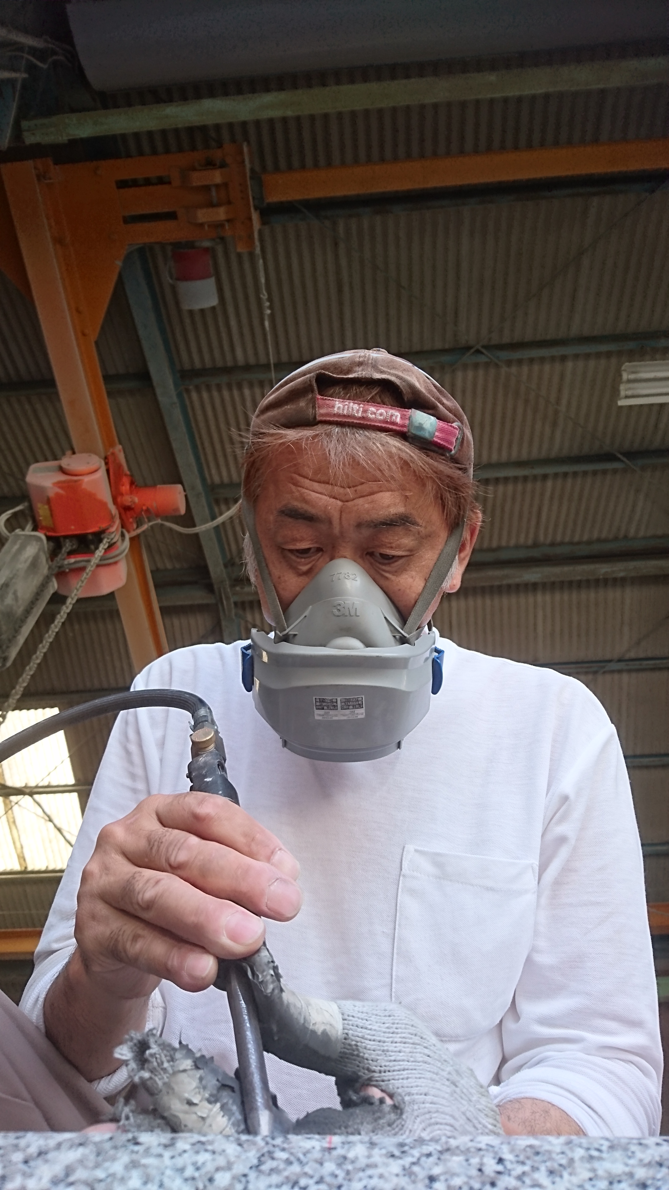 「墓の竿石に梵字！」