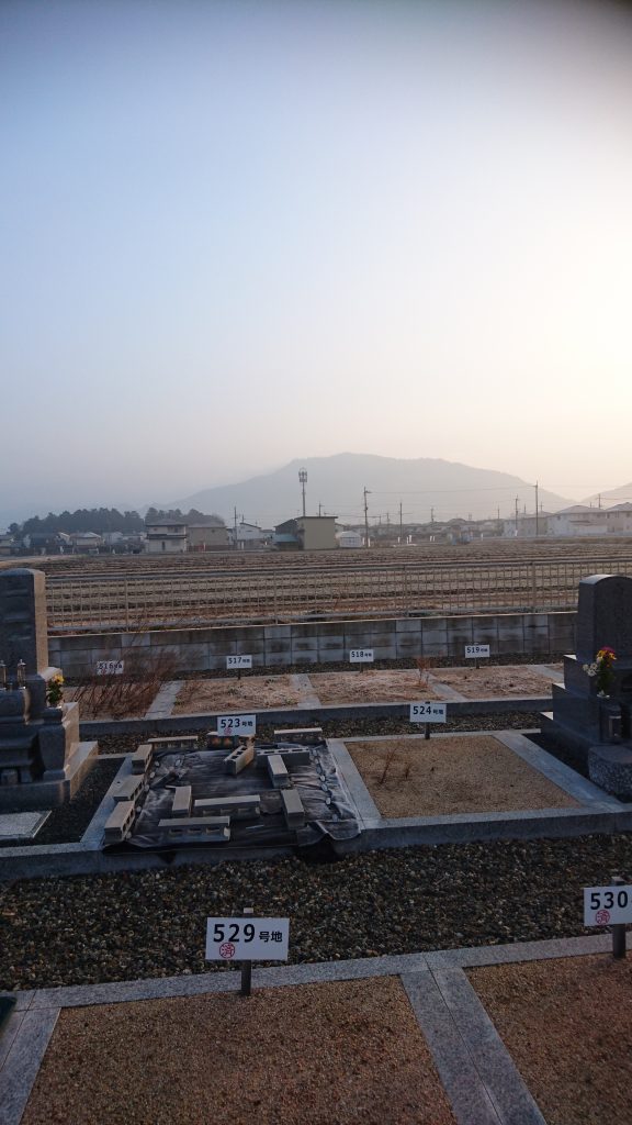 「お彼岸です！滋賀県近江八幡市安土町淨厳院東霊園に洋墓です！　基礎編！！　」