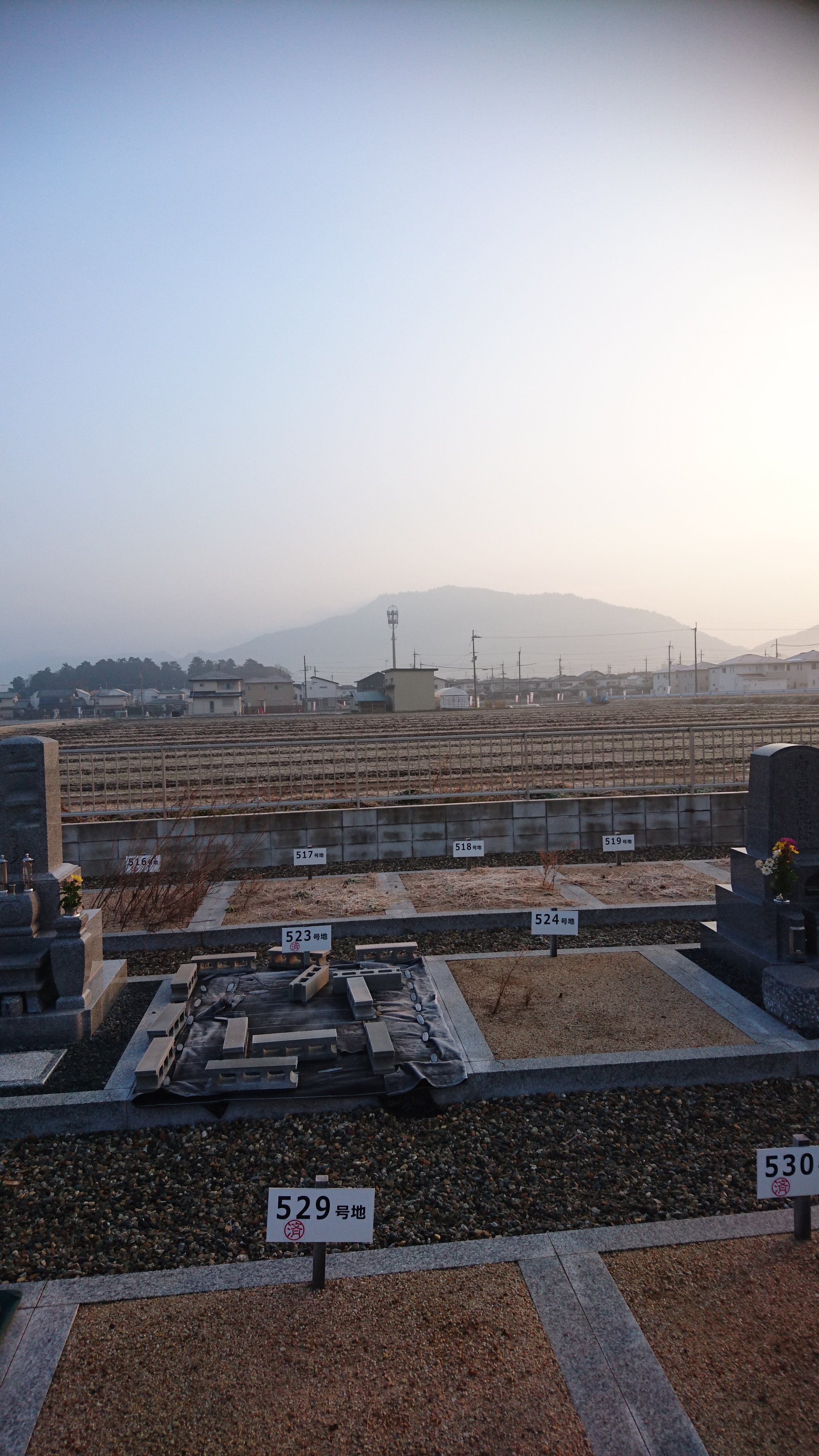 「お彼岸です！滋賀県近江八幡市安土町淨厳院東霊園に洋墓です！　基礎編！！　」