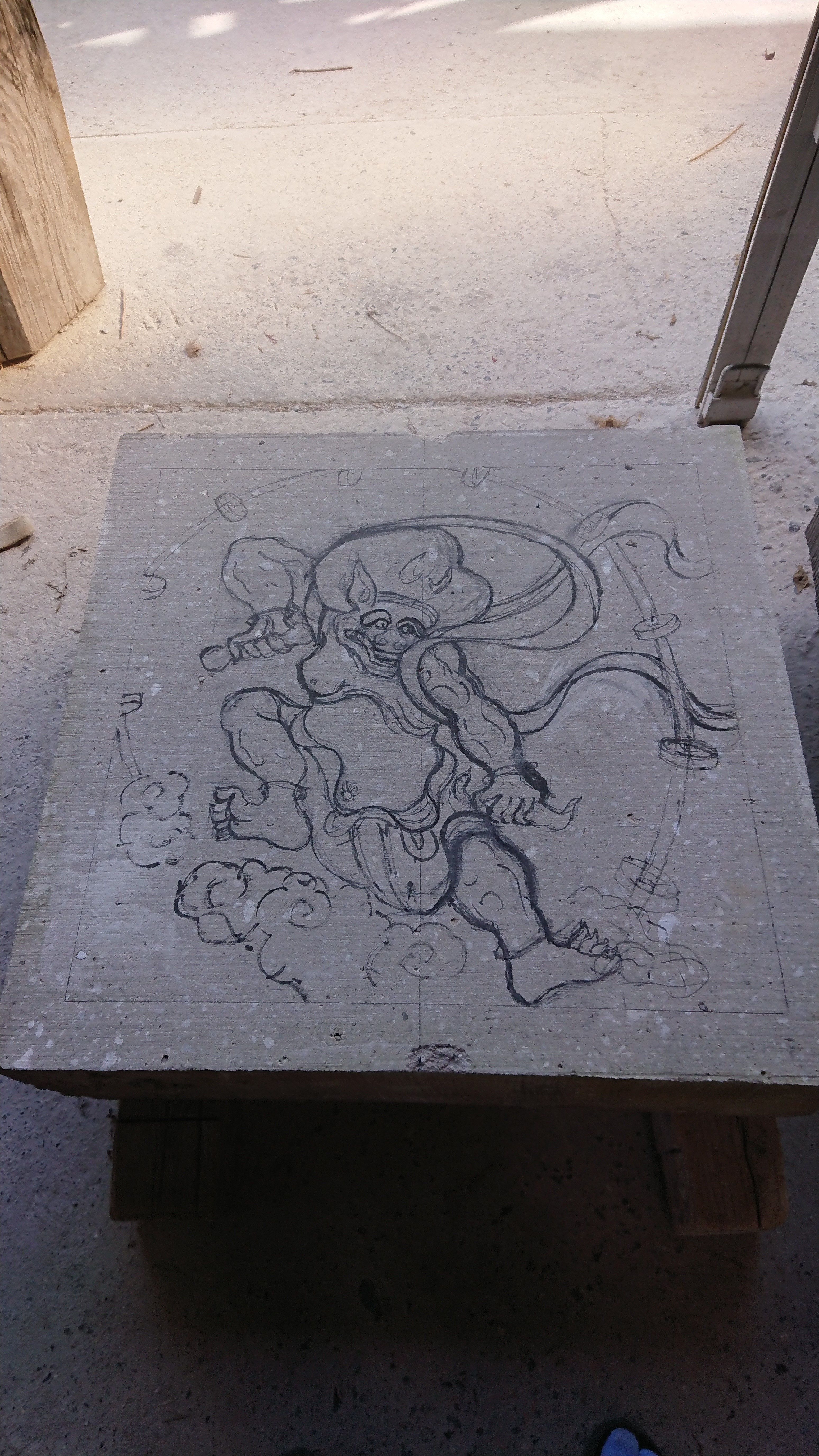 「ものづくりフェアーで風神雷神！！」