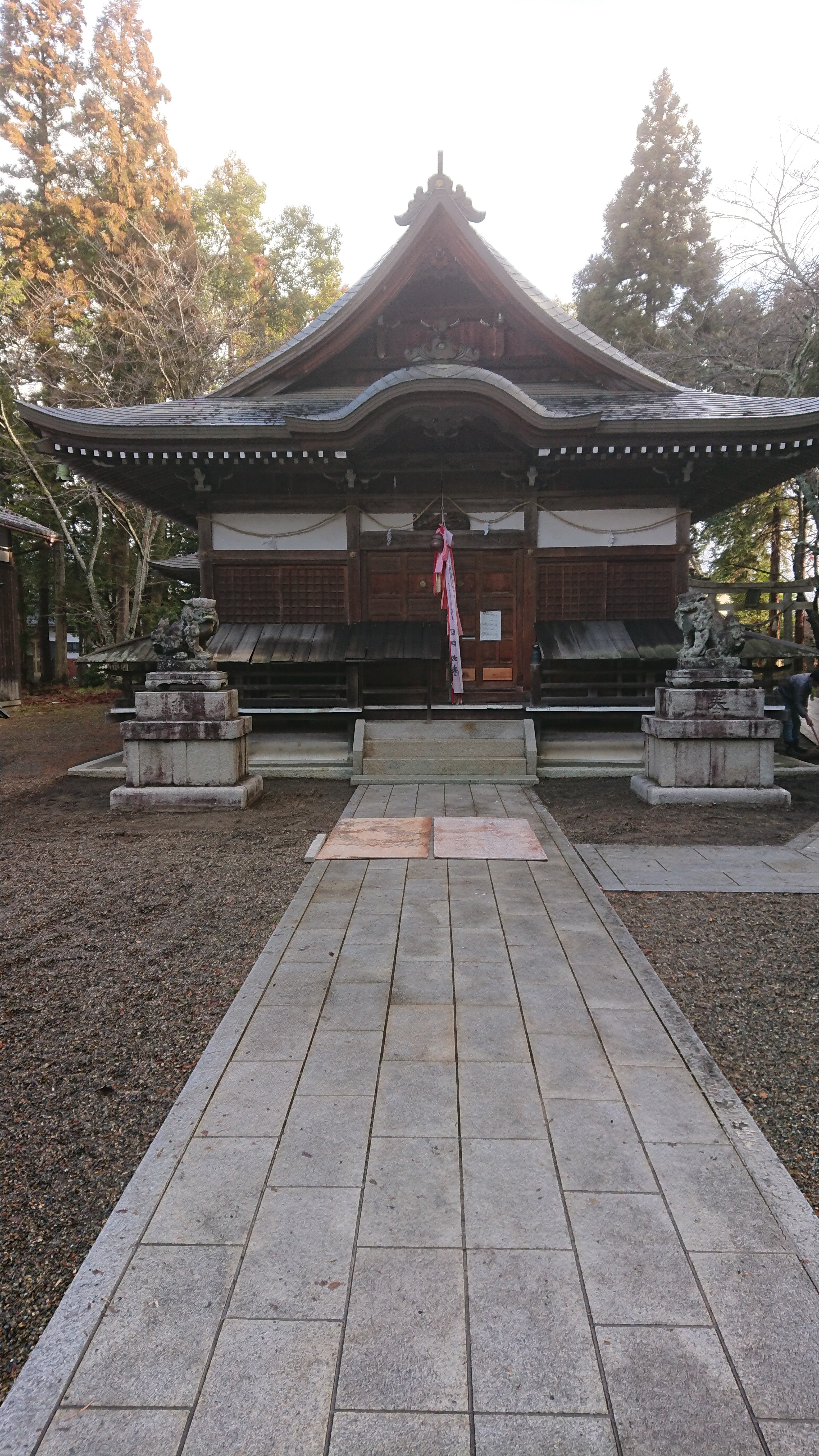 「岡崎型狛犬　彦根市久留美神社に奉納！！　　42　　現場解体編　」