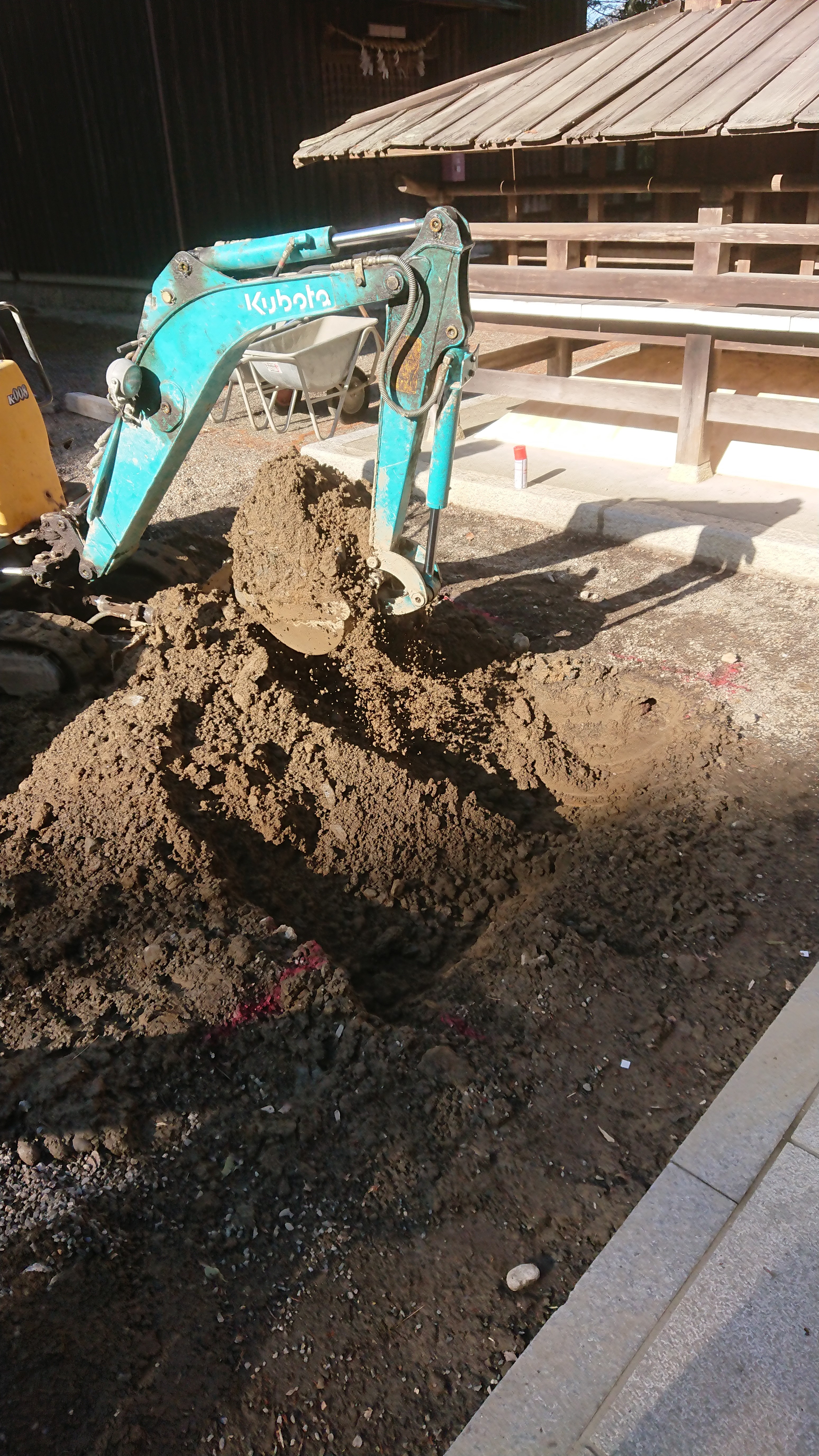 「岡崎型狛犬　彦根市久留美神社に奉納！！　　43　　基礎編　」