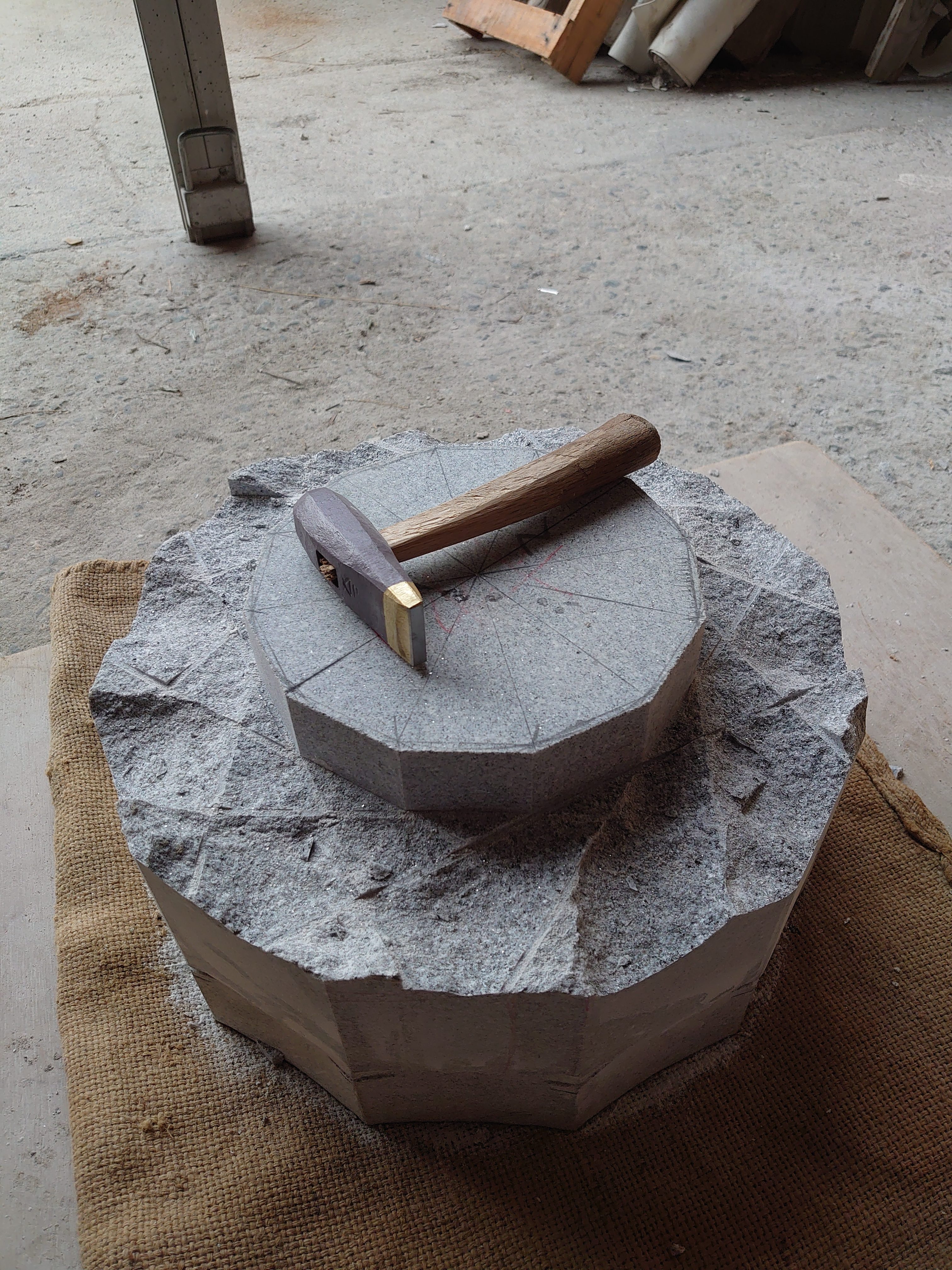 「蓮華と亀腹加工！！　今回は蓮華！！」