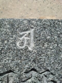 「近江八幡市のある村墓地に洋墓建てました!!」