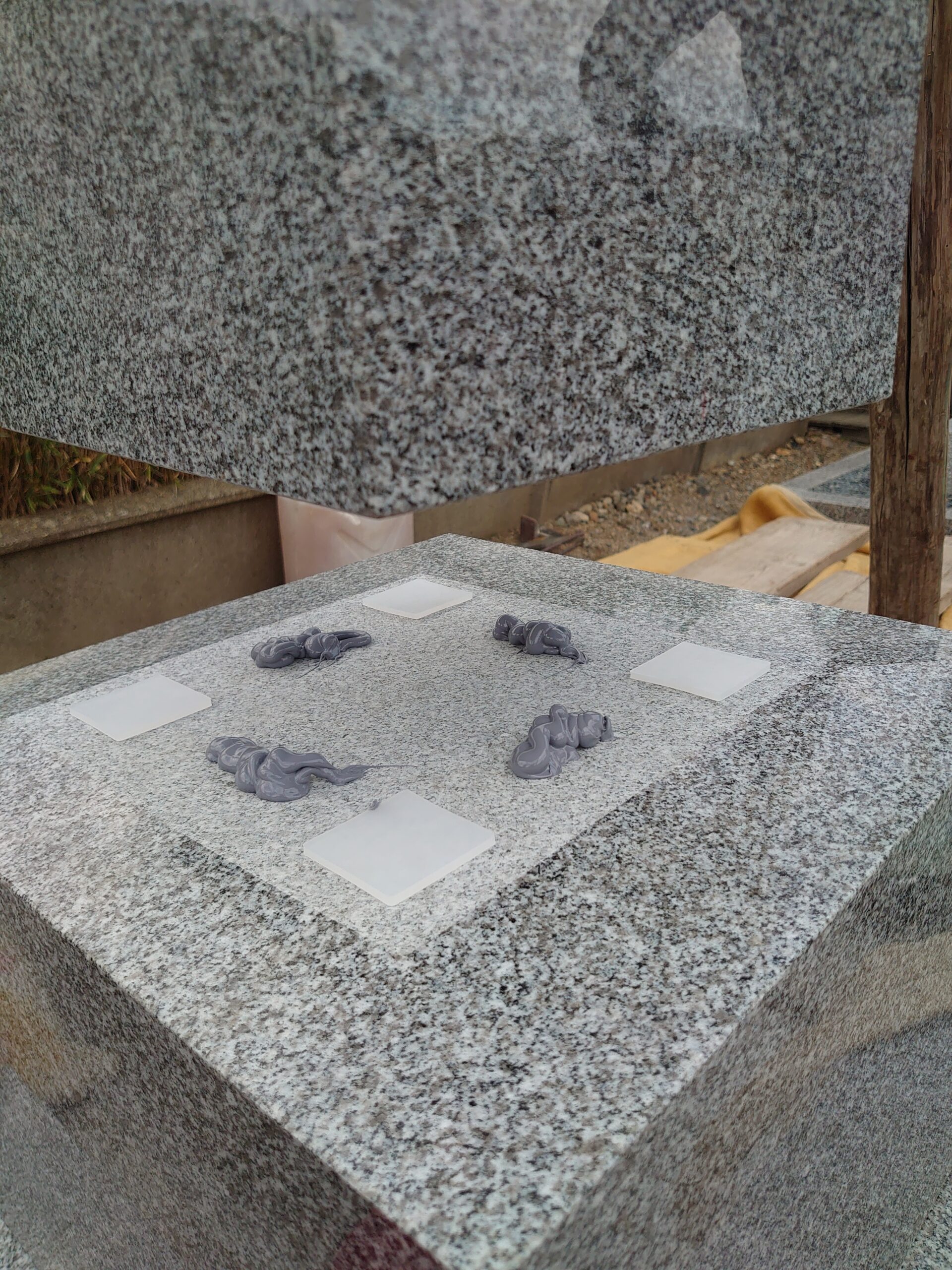 「近江八幡市安土町　浄厳院でお墓建て!!　完成編」