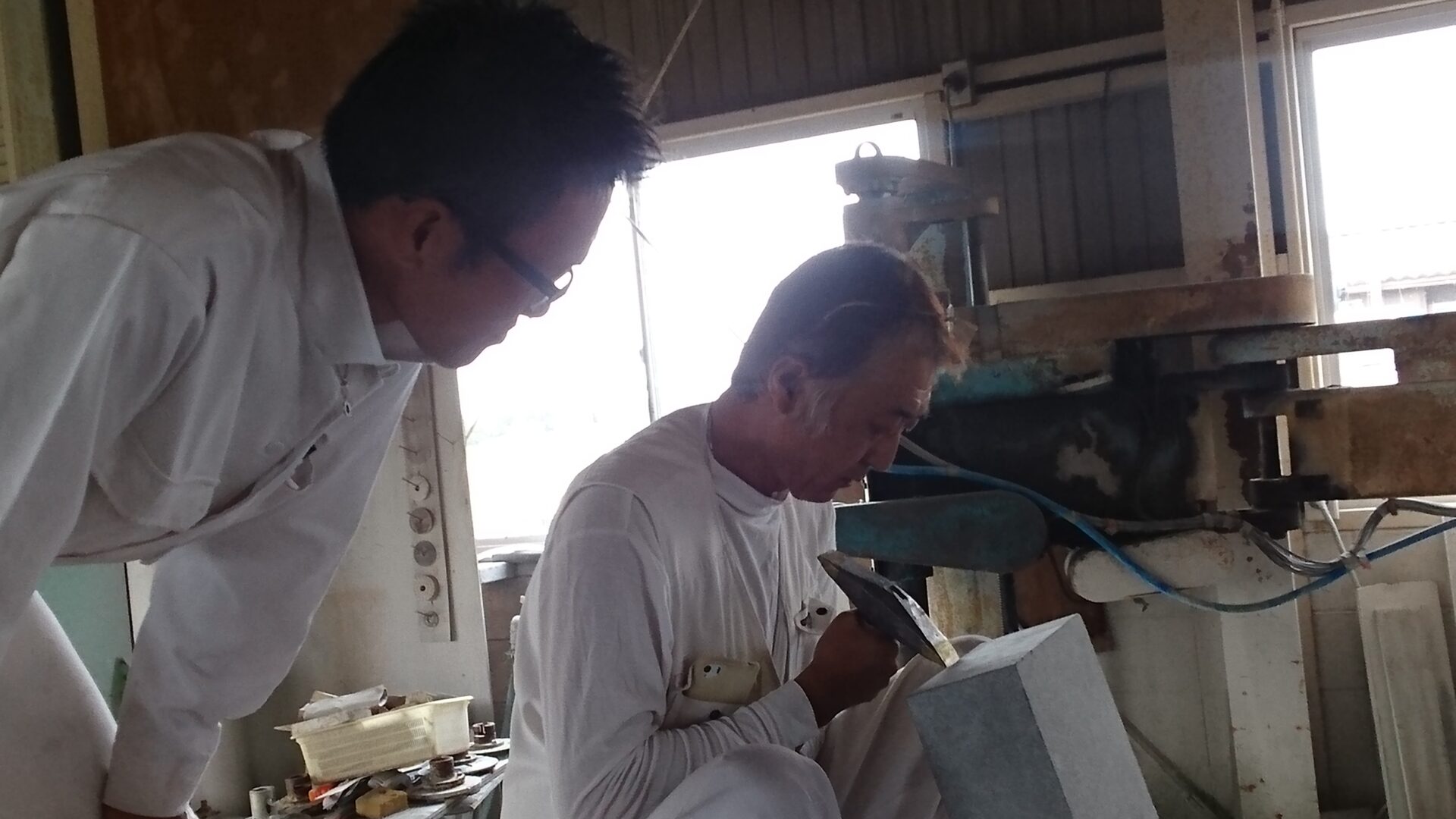 「滋賀県石材組合連合会50周年記念の記念事業部会に出席して来た！」