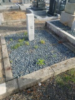 「お盆ですね！墓石建立記事　1/2　近江八幡市安土町  浄厳院！」