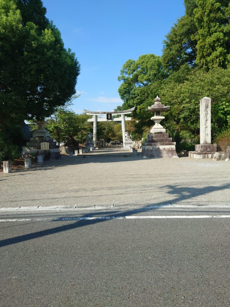 「近江八幡市安土町　沙沙貴神社はプチ展示場！」