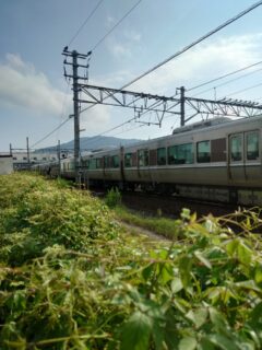 「電車が1時間30分も止まってしまった時の事！」