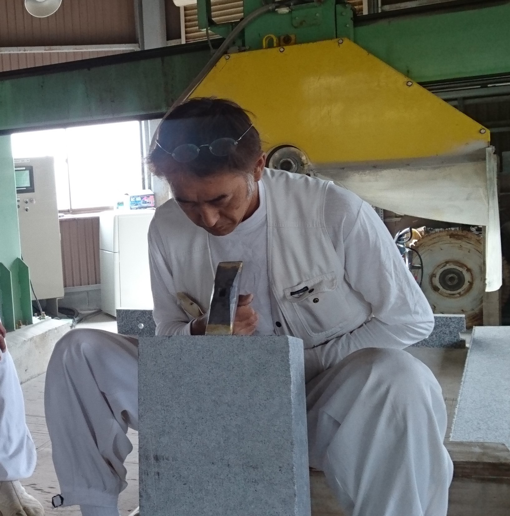 「労働大臣認定の一級技能士！」