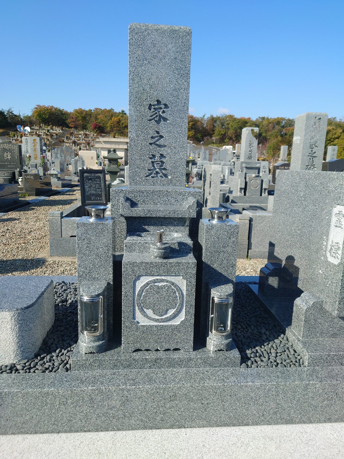 「宝塚市 長尾山霊園に墓石を建てに行って来ました！」