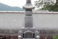 五輪塔 近江八幡市島町 延光院