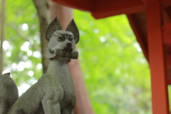 狐1 近江八幡市安土町東老蘇 奥石神社