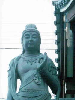 月光菩薩 神奈川県 修業時代の作です。