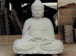 阿弥陀如来(座像)修業時代の作です。