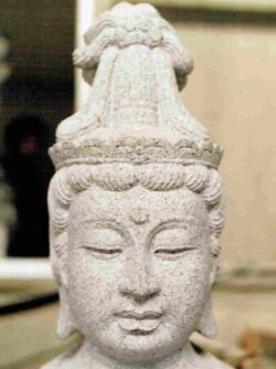 聖観音 修業時代の作です。