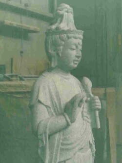 聖観音 修業時代の作です。