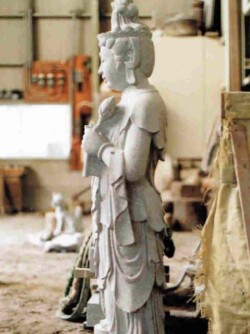 聖観音 修業時代の作です。