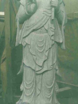 聖観音 修業時代の作です。