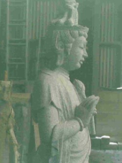 聖観音 修業時代の作です。