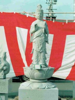 聖観音 修業時代の作です。