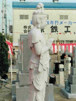 聖観音 修業時代の作です。