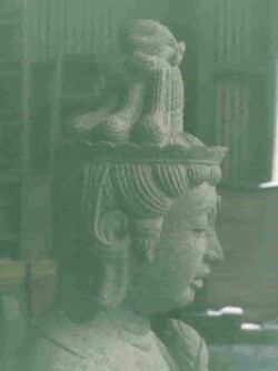 聖観音 修業時代の作です。