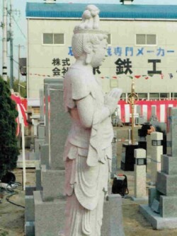 聖観音 修業時代の作です。