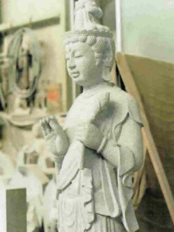 聖観音 修業時代の作です。