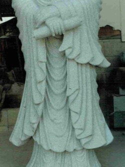 白衣観音 修業時代の作です。