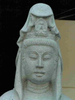 白衣観音 修業時代の作です。