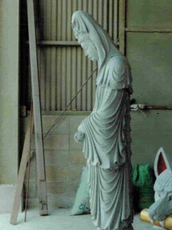 白衣観音 修業時代の作です。