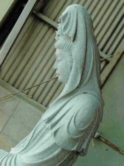 白衣観音 修業時代の作です。