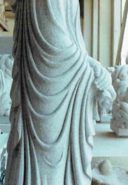 白衣観音 修業時代の作です。